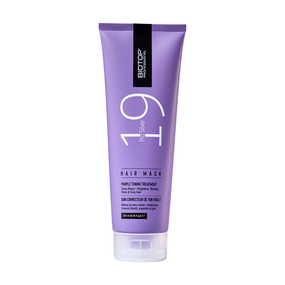 Маска для волосся Biotop Professional 19 Pro Silver Hair Mask, 250 мл