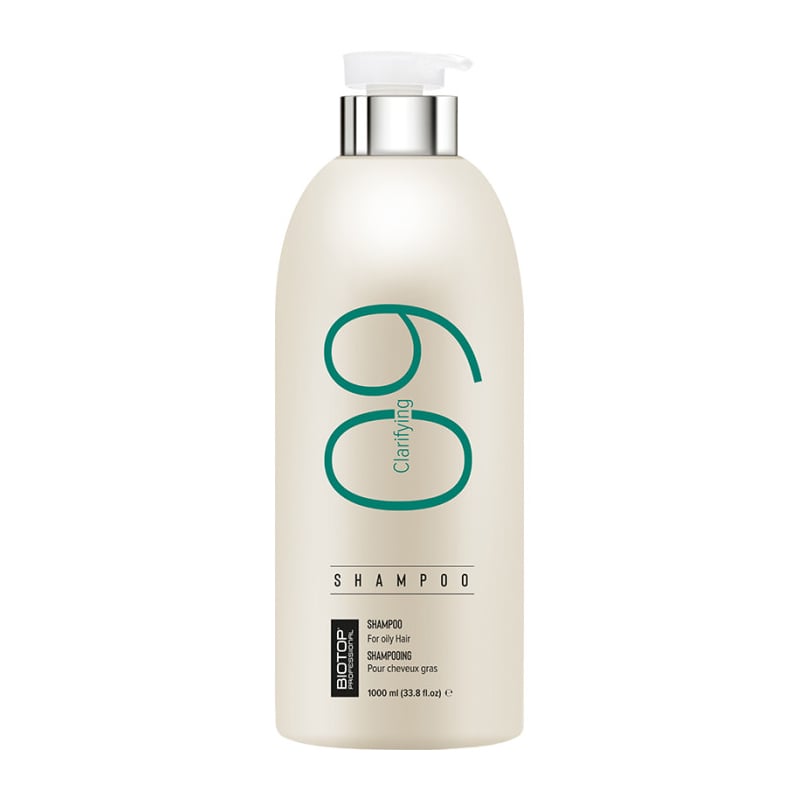 Шампунь Biotop Professional 09 Clarifying Shampoo для жирного волосся, 1 л